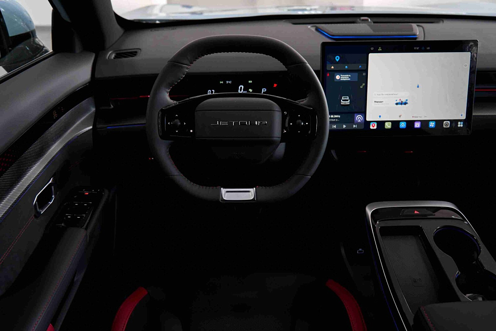 JETOUR DASHING Люкс, синий