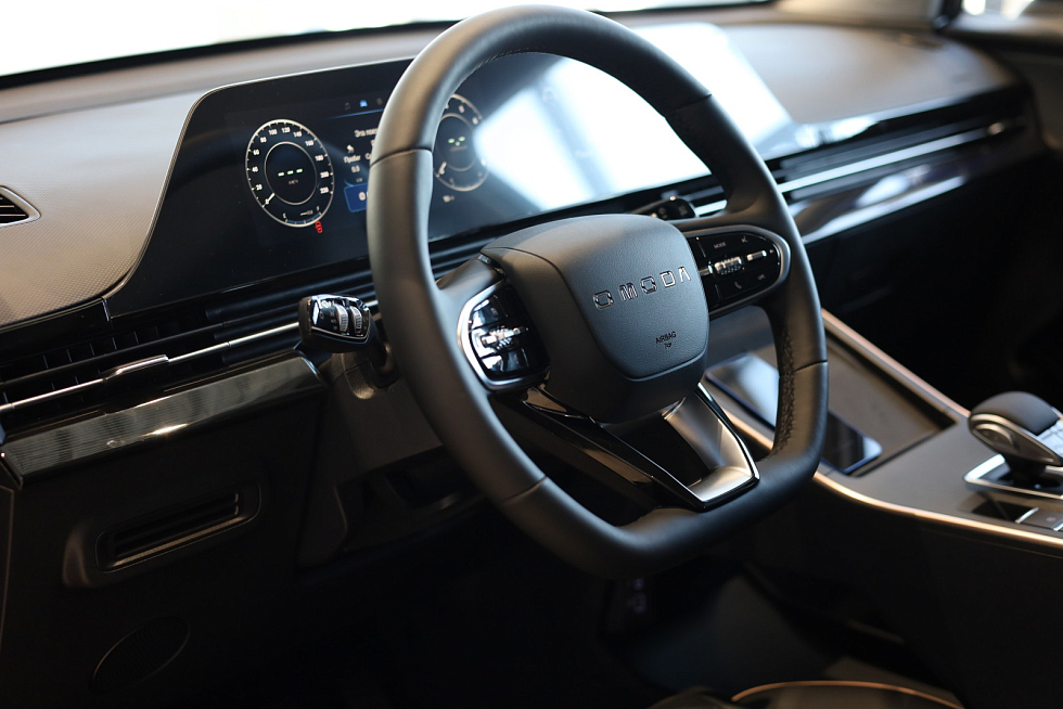 Omoda C5 Драйв, синий