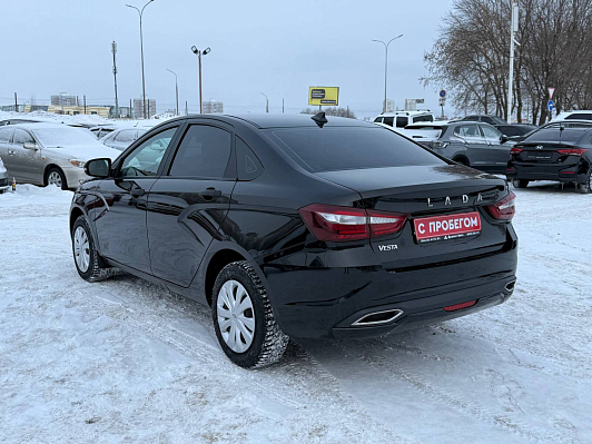 Lada (ВАЗ) Vesta, 2024 года, пробег 77407 км