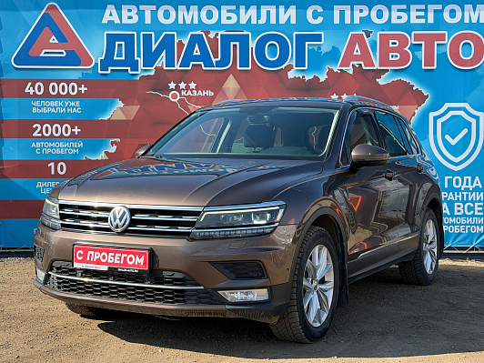 Volkswagen Tiguan, 2017 года, пробег 127627 км