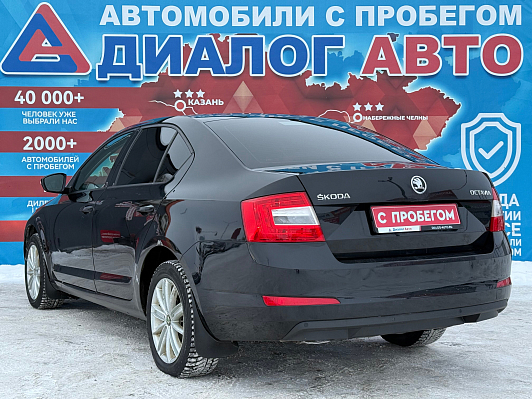 Skoda Octavia Style, 2016 года, пробег 132740 км