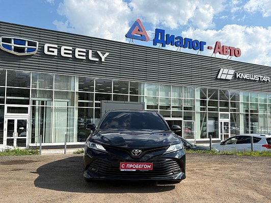 Toyota Camry, 2020 года, пробег 132221 км