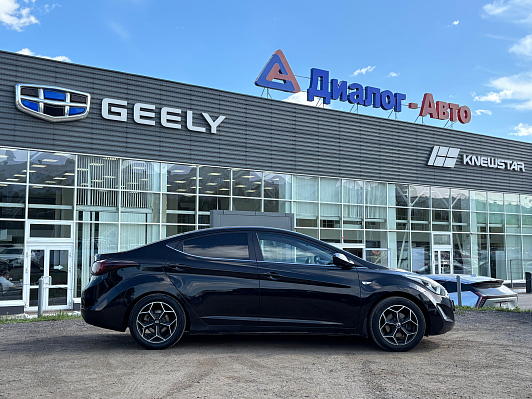 Hyundai Elantra Active, 2014 года, пробег 143704 км