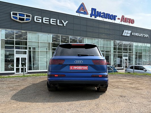 Audi Q7 Business, 2017 года, пробег 122905 км