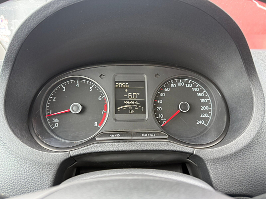 Volkswagen Polo Trendline, 2019 года, пробег 94000 км