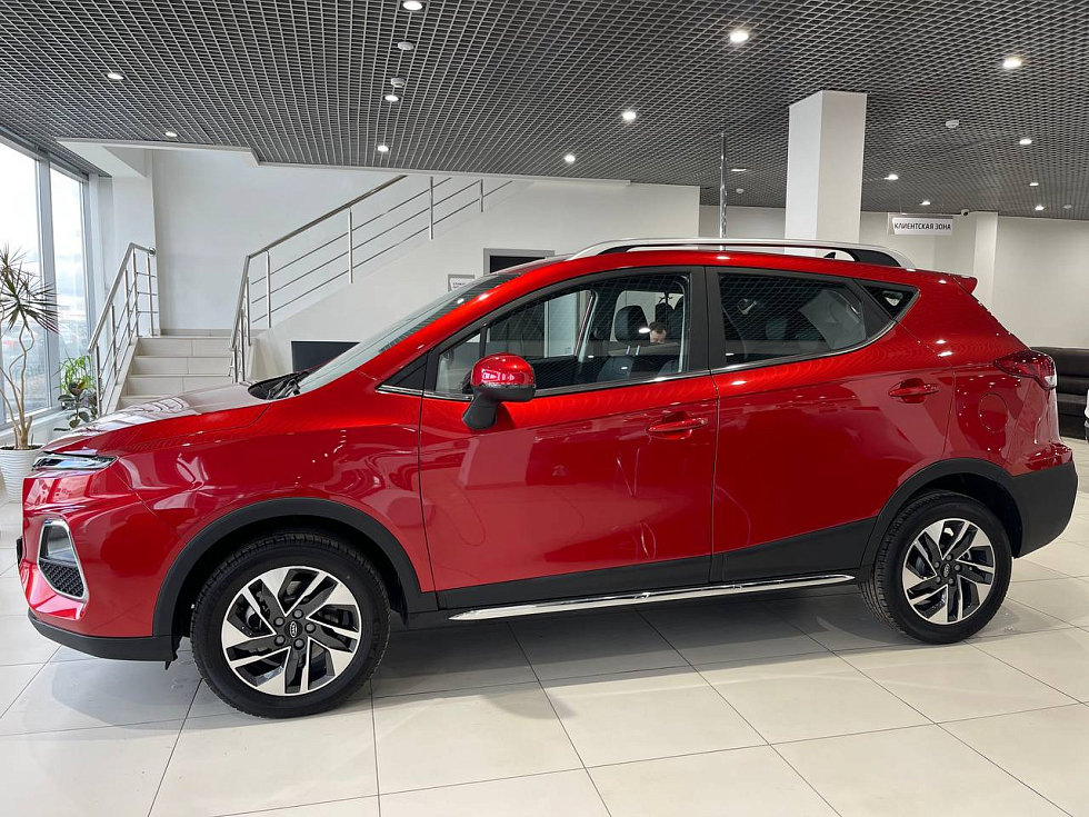 JAC JS3 Luxury, красный