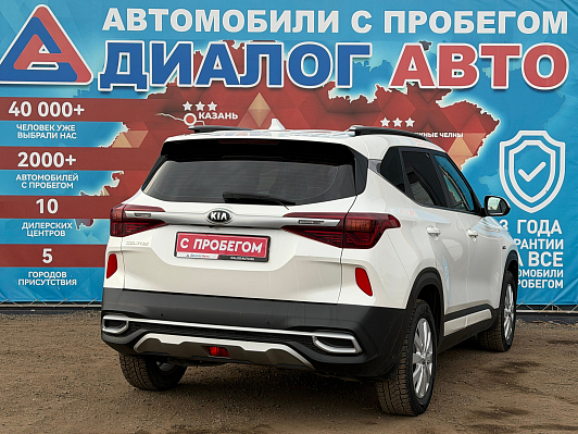 Kia Seltos Style, 2020 года, пробег 124846 км