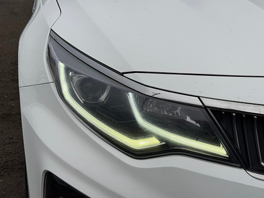 Kia Optima Comfort, 2019 года, пробег 78632 км