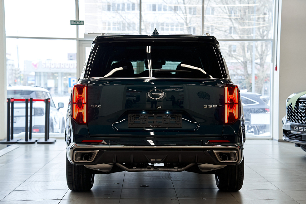 GAC GS8 GT, черный