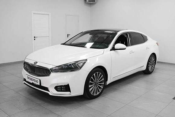 Kia K7, 2016 года, пробег 175974 км