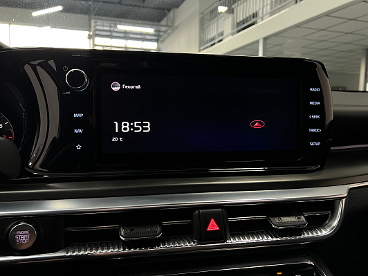 Kia K5 GT Line, 2021 года, пробег 75892 км