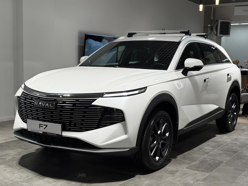 Haval F7 Оптимум, белый