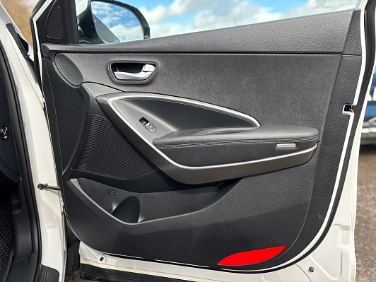 Hyundai Santa Fe Comfort, 2017 года, пробег 71943 км