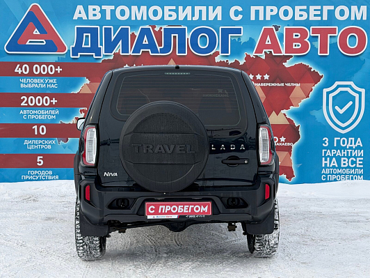 Lada (ВАЗ) Niva Travel Классик'24, 2023 года, пробег 21900 км