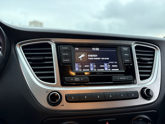 Hyundai Solaris Comfort, 2020 года, пробег 111946 км