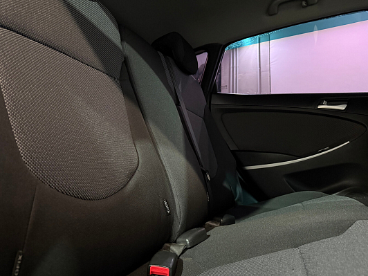 Hyundai Solaris Style, 2013 года, пробег 170000 км