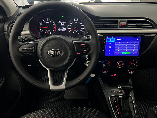 Kia Rio Comfort, 2017 года, пробег 94517 км