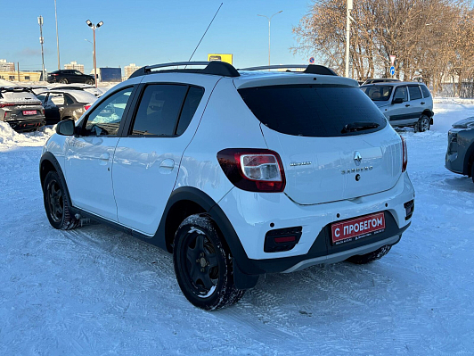 Renault Sandero Stepway Life, 2019 года, пробег 112333 км