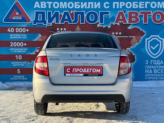 Lada (ВАЗ) Granta Classic, 2018 года, пробег 80526 км