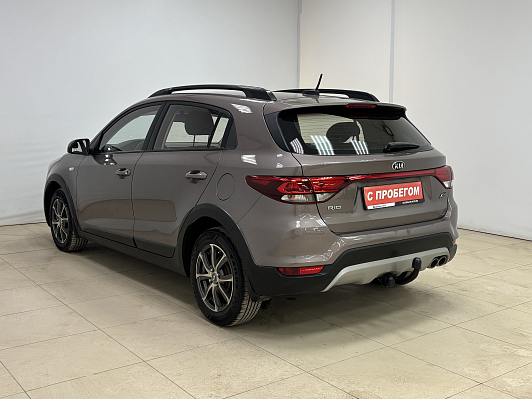 Kia Rio Luxe 2018 FWC, 2017 года, пробег 191112 км