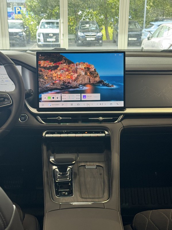 Geely Monjaro Flagship, черный