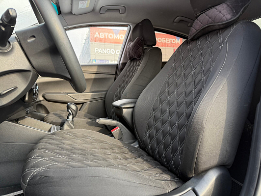 Hyundai Solaris Comfort, 2020 года, пробег 117000 км