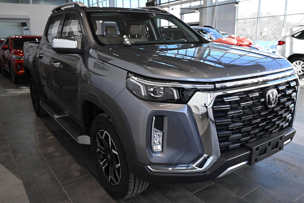 Changan Hunter Plus Люкс, серый
