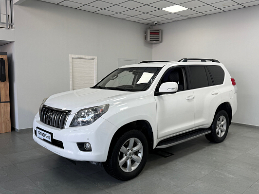Toyota Land Cruiser Prado, 2011 года, пробег 217700 км