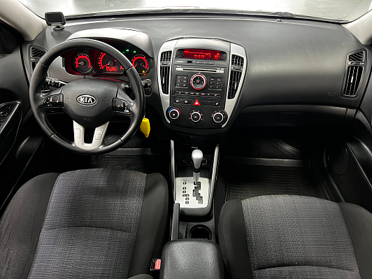 Kia Ceed, 2011 года, пробег 166425 км