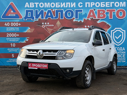 Renault Duster Expression, 2017 года, пробег 101103 км