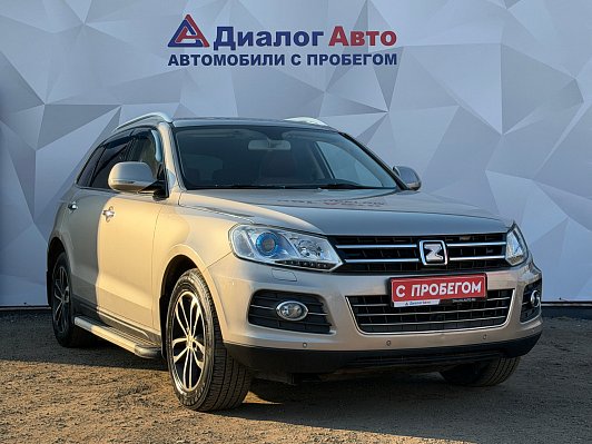 Zotye T600 Royal, 2017 года, пробег 86000 км