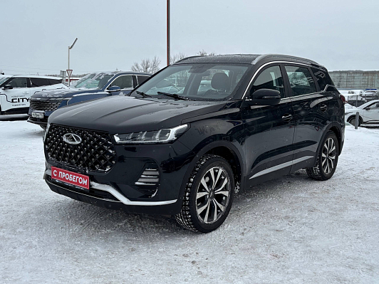 Chery Tiggo 7 Pro Elite, 2022 года, пробег 72167 км