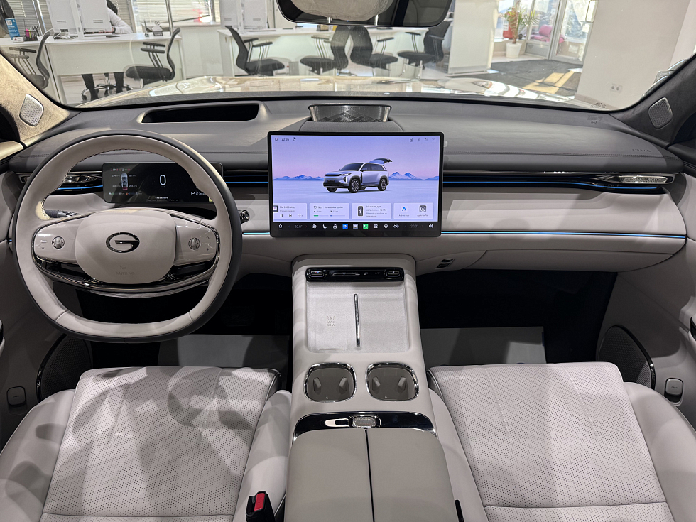 GAC S7 SX Premium, серый