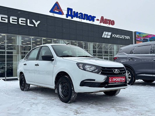 Lada (ВАЗ) Granta Standard, 2025 года, пробег 4086 км