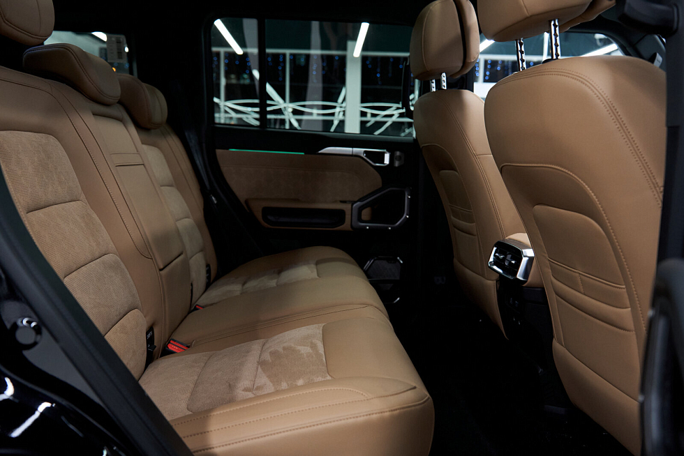 JETOUR T2 Expedition, черный