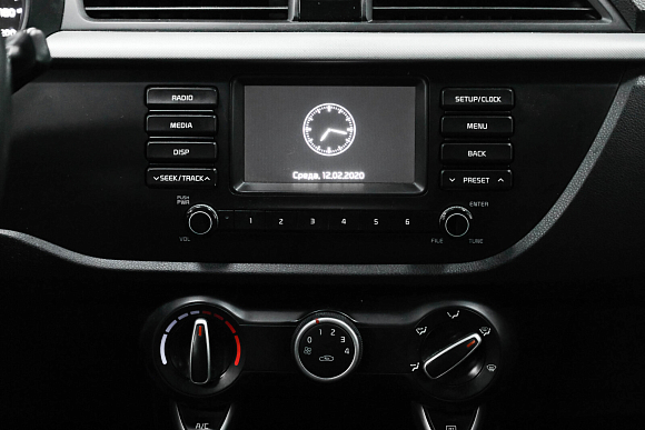 Kia Rio Comfort, 2017 года, пробег 180163 км
