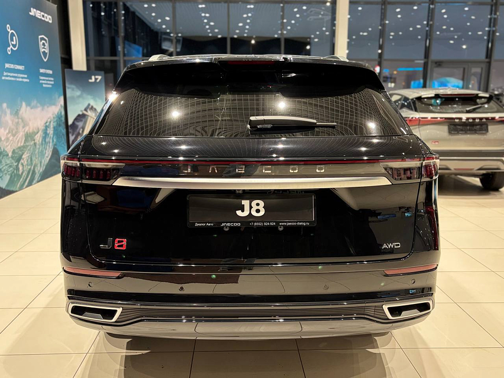 Jaecoo J8 Престиж, черный