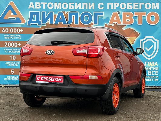 Kia Sportage Comfort, 2013 года, пробег 128600 км