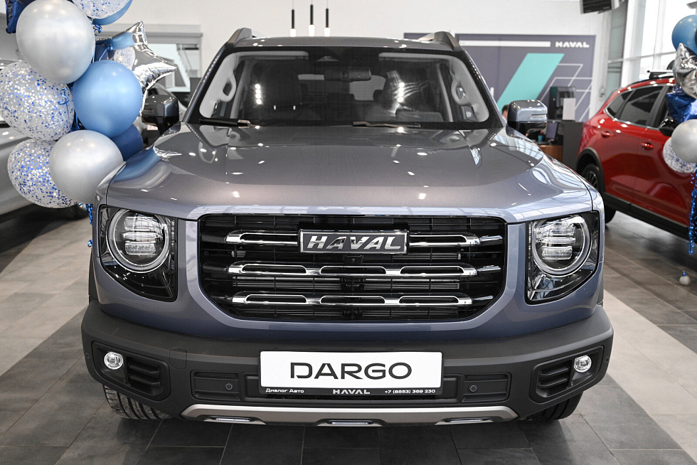 Haval Dargo Техно +, серый