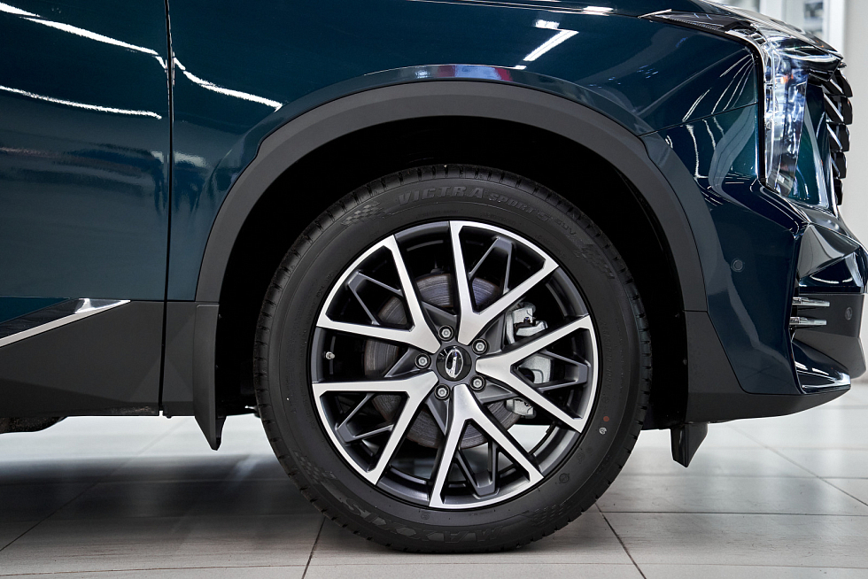 GAC GS8 GT, зеленый