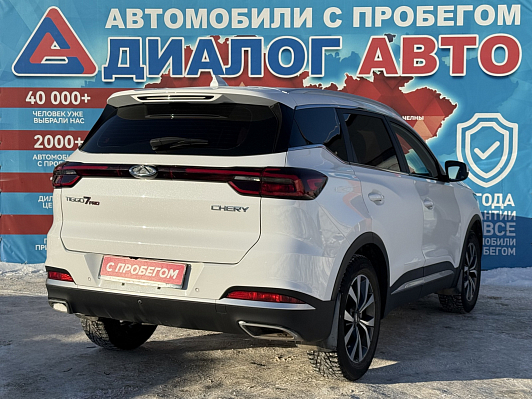Chery Tiggo 7 Pro Luxury, 2021 года, пробег 64500 км