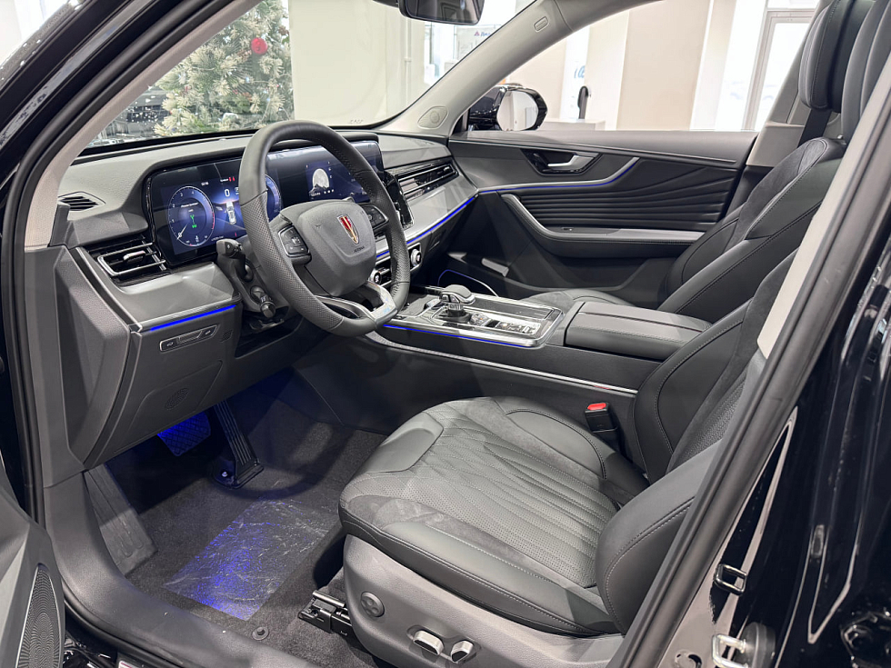 Hongqi HS5 Комфорт (Comfort), черный