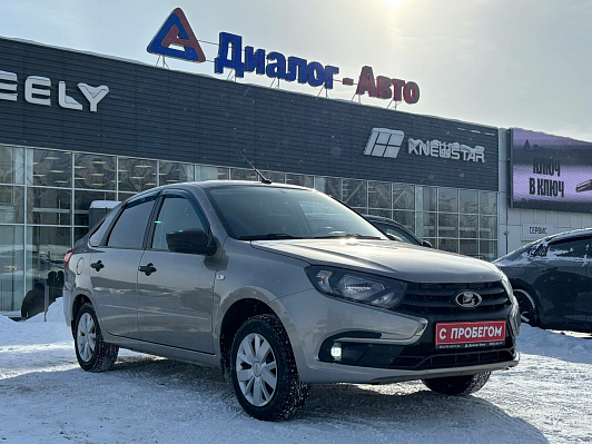 Lada (ВАЗ) Granta Standard, 2019 года, пробег 77545 км