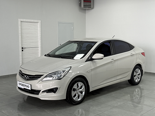 Hyundai Solaris Comfort, 2015 года, пробег 162400 км