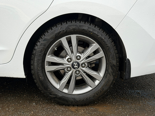 Hyundai Elantra Active, 2016 года, пробег 182326 км