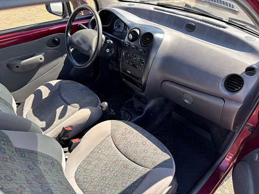 Daewoo Matiz M 19 Lite, 2012 года, пробег 40136 км