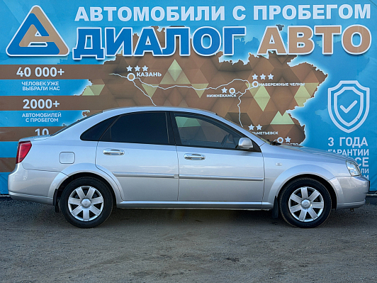 Chevrolet Lacetti CDX, 2007 года, пробег 182273 км