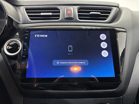 Kia Rio Comfort Аудио, 2015 года, пробег 134467 км