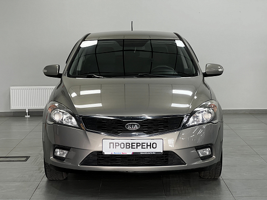 Kia Ceed, 2011 года, пробег 166425 км