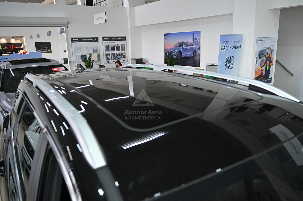 Geely Okavango Флагман, черный